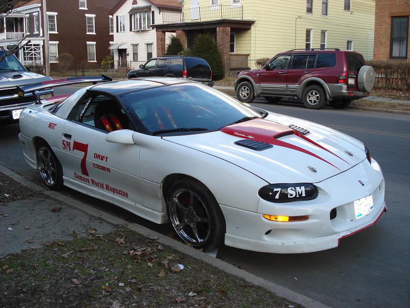 Custom 12 second nitrous oxide powered 1998 3.8 V6 Camaro
